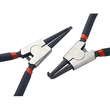 Segers clamps ring pistons set 4pcs bent straight