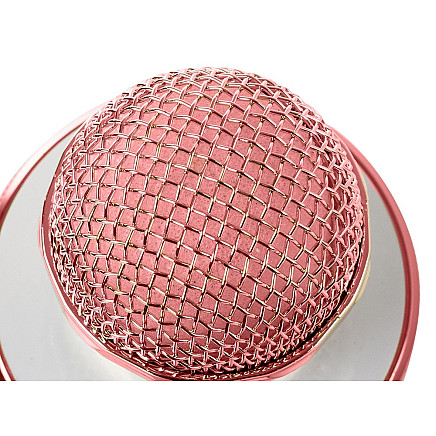 Bluetooth wireless microphone karaoke speaker voice modulator round