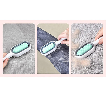 3-in-1 silikona ķemme mājdzīvniekiem - 5907451357699 3-in-1 silikona ķemme mājdzīvniekiem