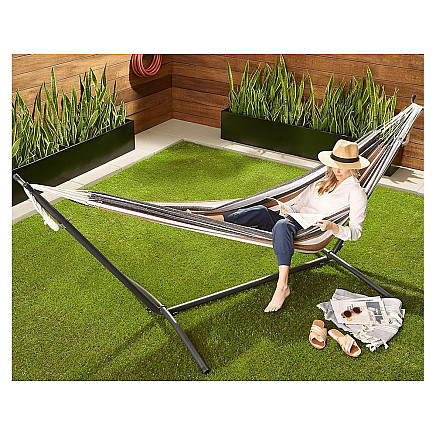 Garden hammock hanging swing brazilian rocker xl large bag cover