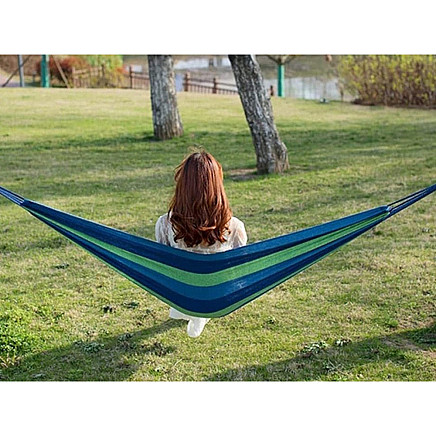 Garden hanging hoammak two-dbag 300x160cm brazilian xxl cover bag