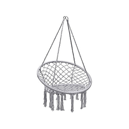 Hammock armchair hanging swing storks nest swing boho for home garden
