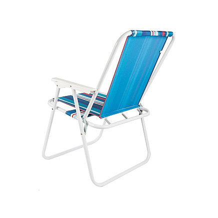 Saliekams tūrisma krēsls dārzam, pludmalei un kempingam, viegls