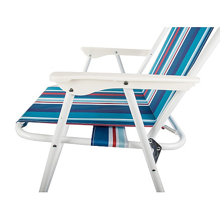 Saliekams tūrisma krēsls dārzam, pludmalei un kempingam, viegls