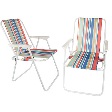 Folding garden hiking chair beach lightweight camping chair for tents