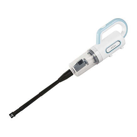 Rokas vertikālais putekļsūcējs 800W ar 6 uzgaļiem, bez maisiņa, vada filtrs