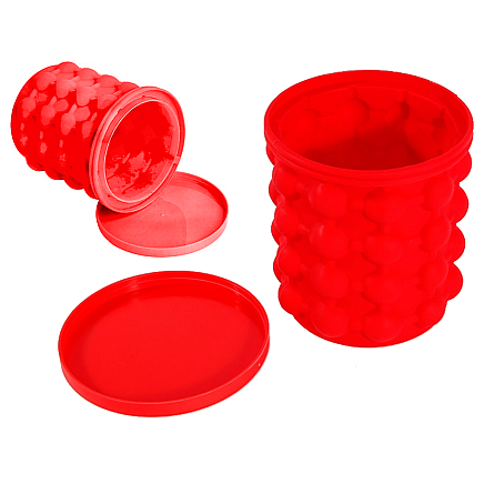 Ice mould silicone bucket ice cube tray ice cube mold ice mold
