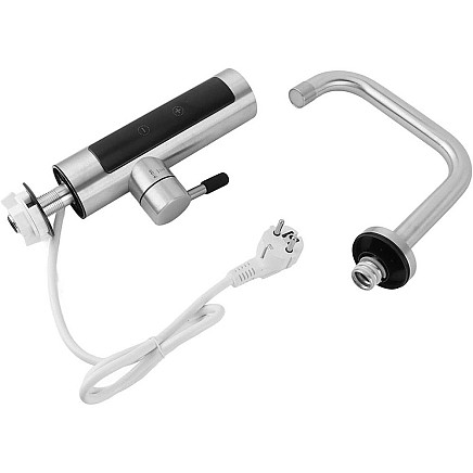 Electric instantaneous water heater tap lcd kitchen faucet 3000w