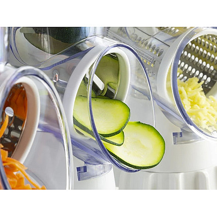 Chicken to grate seeds and vegetables 3x whole-grades inputs 3in1