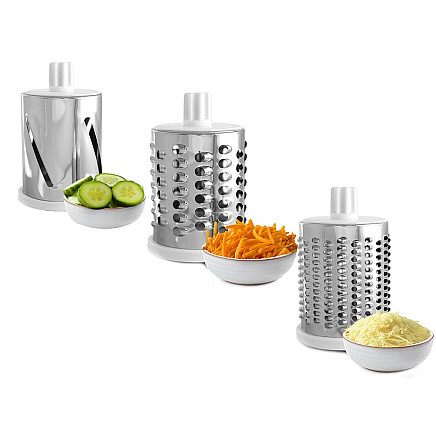 Chicken to grate seeds and vegetables 3x whole-grades inputs 3in1