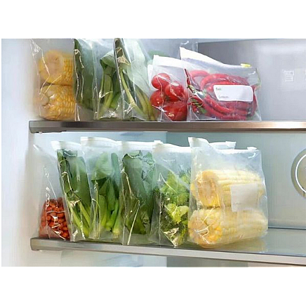 Sealable sealable film bags for food 1200ml 15pcs