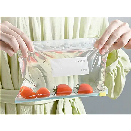 Sealable sealable film bags for food 600ml 20pcs