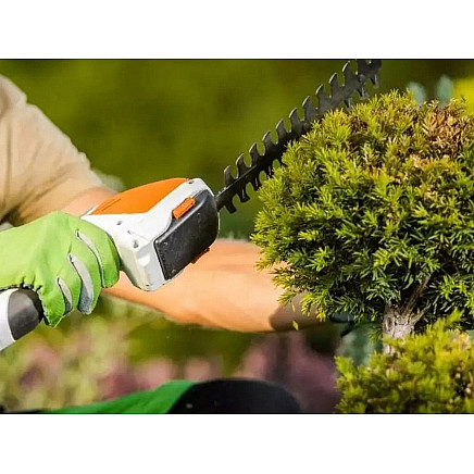 Cordless grass trimmer shrub shears hedge trimmer 2in1