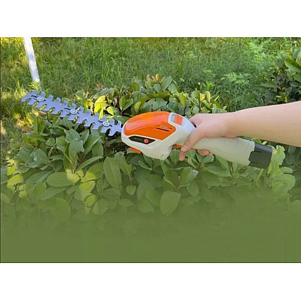Cordless grass trimmer shrub shears hedge trimmer 2in1