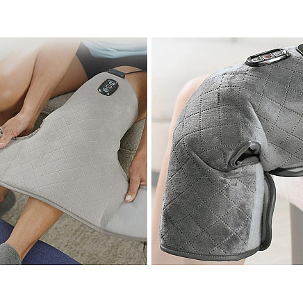 Warming knee brace vibrating massage warming massage 5 modes