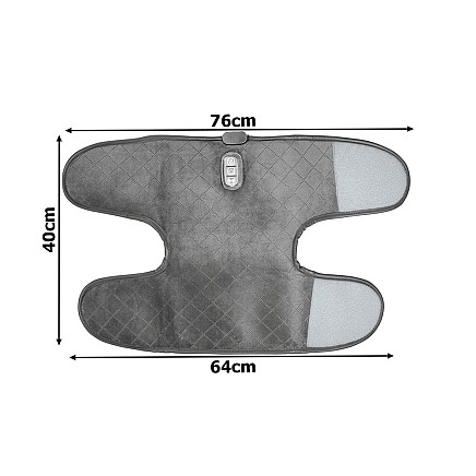 Warming knee brace vibrating massage warming massage 5 modes