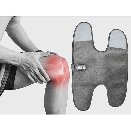 Warming knee brace vibrating massage warming massage 5 modes