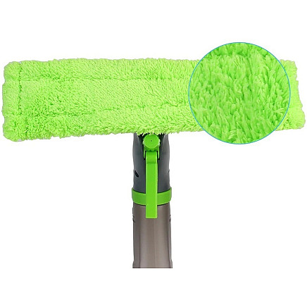 Window cleaner 3in1 window cleaner mirrors squeegee washer microfibre