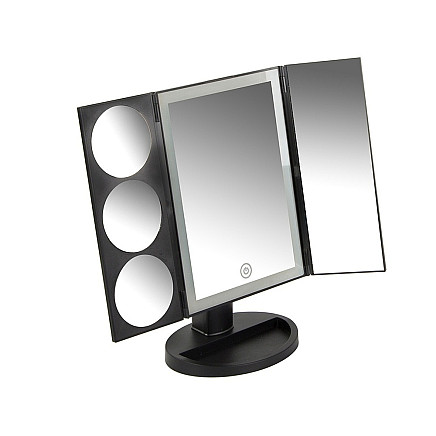Led make-up mirror magnifying 3x 5x 10x