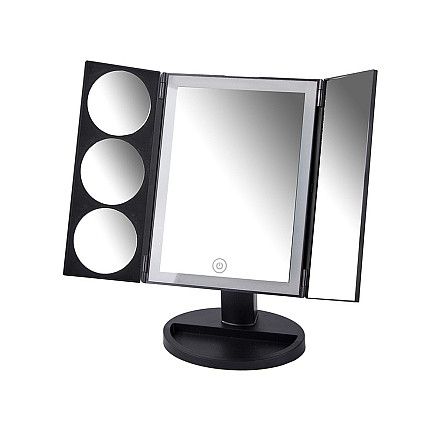 Led make-up mirror magnifying 3x 5x 10x