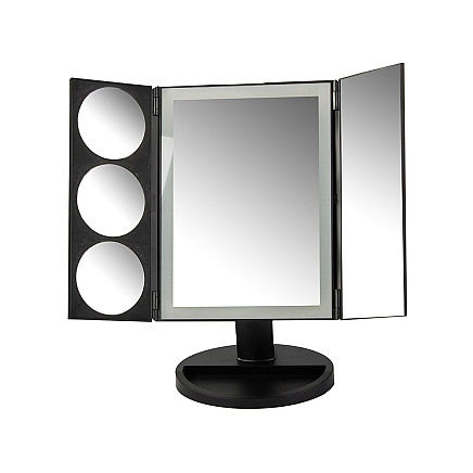 Led make-up mirror magnifying 3x 5x 10x
