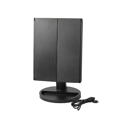Led make-up mirror magnifying 3x 5x 10x