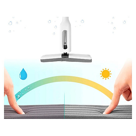 Super absorbent folding sponge mop large for floor cleaning