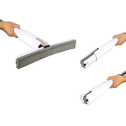 Super absorbent folding sponge mop large for floor cleaning