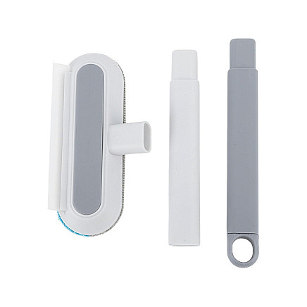 Daudzfunkcionāla apģērbu tīrīšanas birste ar ūdens nosūcēju un logu tīrītāju,...