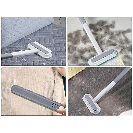 Daudzfunkcionāla apģērbu tīrīšanas birste ar ūdens nosūcēju un logu tīrītāju,...