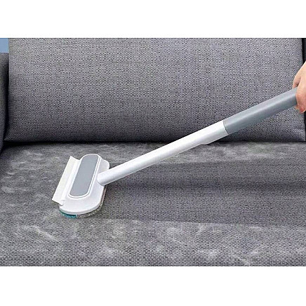 Daudzfunkcionāla apģērbu tīrīšanas birste ar ūdens nosūcēju un logu tīrītāju,...