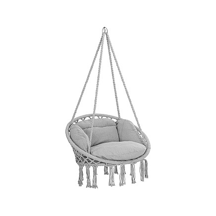 Hammock with cushion hanging chair swing storks nest boho garden house