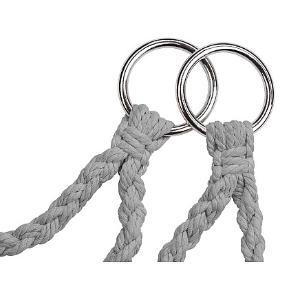 Hammock with cushion hanging chair swing storks nest boho garden house