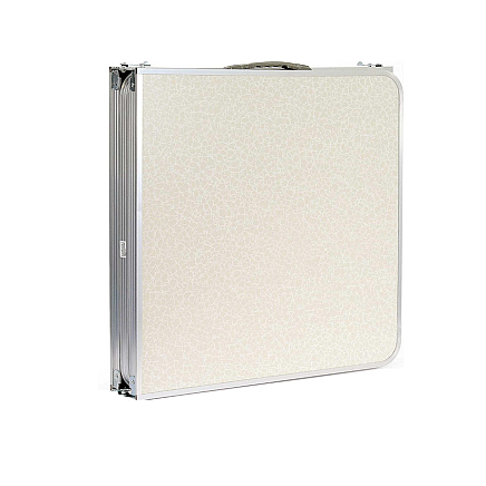 Travel table folding garden table handle large 180x60 case