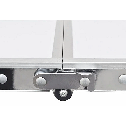 Travel table folding garden table handle large 180x60 case