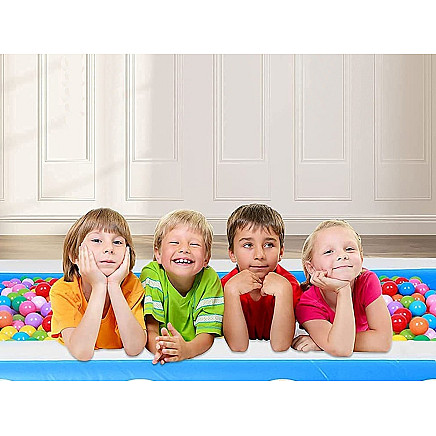 Inflatable pool large rectangular garden family inflatable pool for children