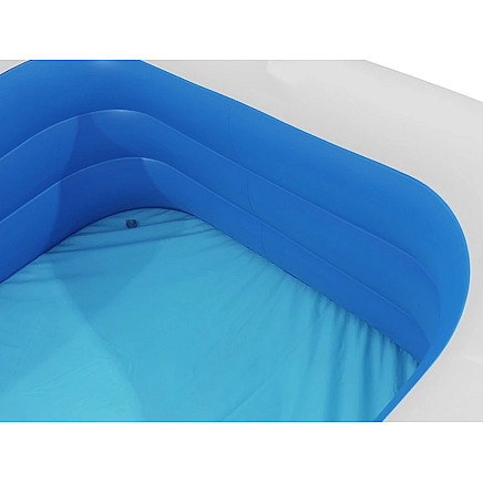 Inflatable pool large rectangular garden family inflatable pool for children