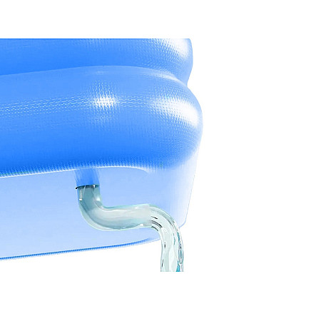 Inflatable pool large rectangular garden family inflatable pool for children