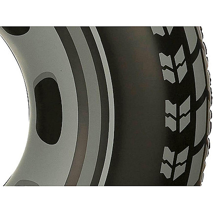 Small 50cm inflatable wheel for baby to swim in pool water