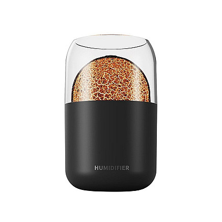 Ultraskaņas gaisa mitrinātājs ar LED apgaismojumu un aromterapiju, 300ml