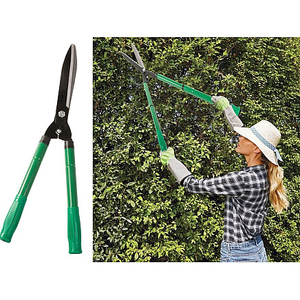 Garden hand shears for shrub hedges telescopic pruning shears