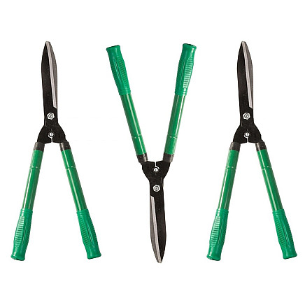 Garden hand shears for shrub hedges telescopic pruning shears