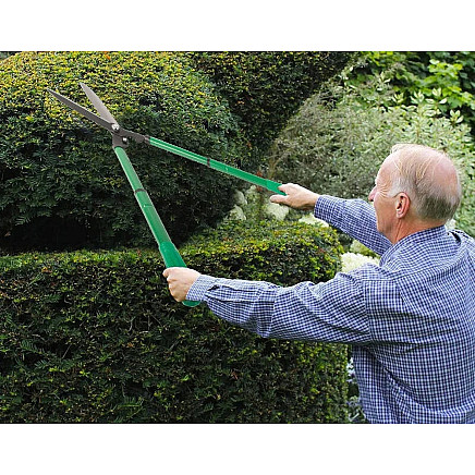 Garden hand shears for shrub hedges telescopic pruning shears