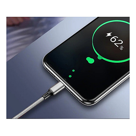 3in1 usb cable for phone lightning cable iphone micro usb type-c 1.2m