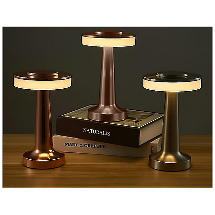 Night light table touch lamp 3 step bedroom lamp wireless