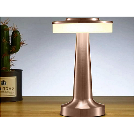 Night light table touch lamp 3 step bedroom lamp wireless