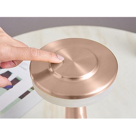 Night light table touch lamp 3 step bedroom lamp wireless