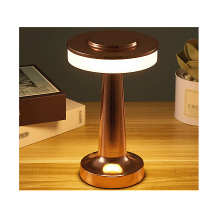 Night light table touch lamp 3 step bedroom lamp wireless