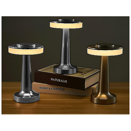 Night light table touch lamp 3 step bedroom lamp wireless