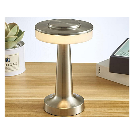 Night light table touch lamp 3 step bedroom lamp wireless